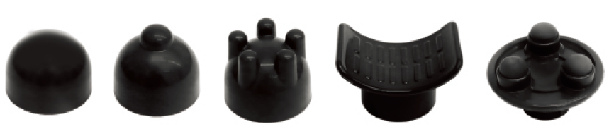 Deep Tissue Wireless Wand Massager , Compact Percussion Hand Held Massage Tools