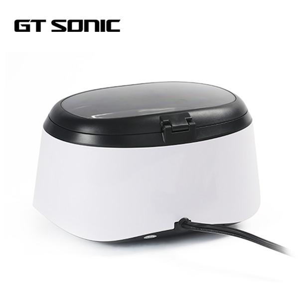 Portable Ultrasonic Glasses Cleaner 5 Min Auto Shut Off ABS Housing