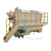 Flotación de aire disuelto industrial 10-500 M3/h Capacidad de tratamiento y potencia de bomba de 3,75kw para un rendimiento óptimo