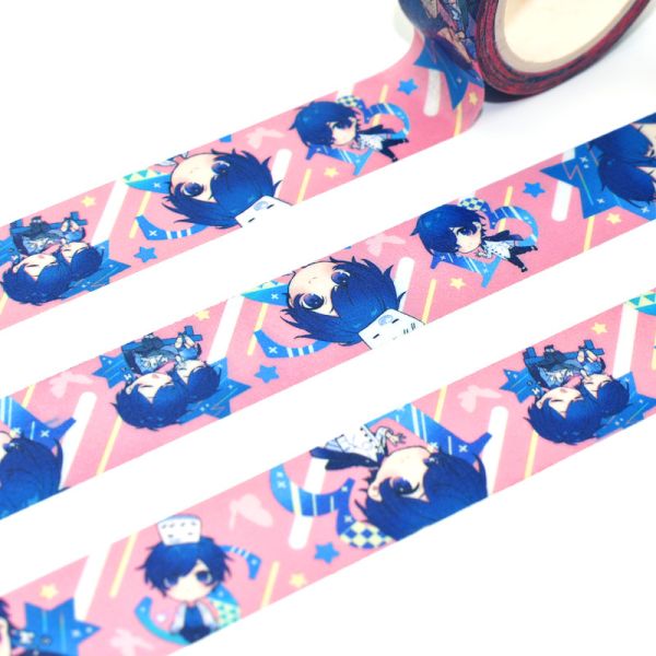 Printed Masking Tape Custom Japanese Decoration Washi Paper Tape