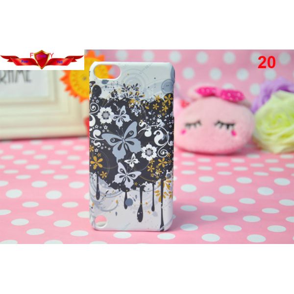 Cartoon Ipod Touch 5 Covers Grinding process Multi Types