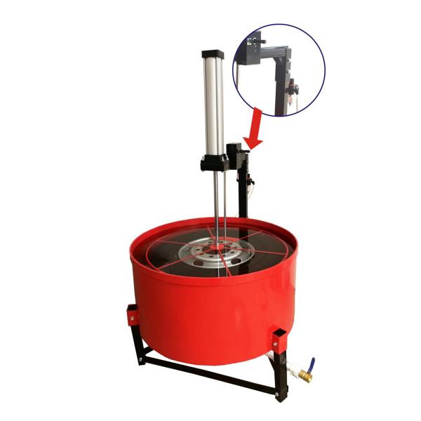 Pneumatic Car Repair Machine For Tire Leak Testing with test tank
