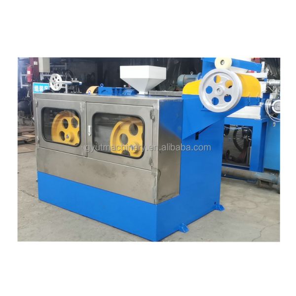 Машина для изготовления 3-фазного изоляционного медного проволочного кабеля для производства коаксиальных кабелей