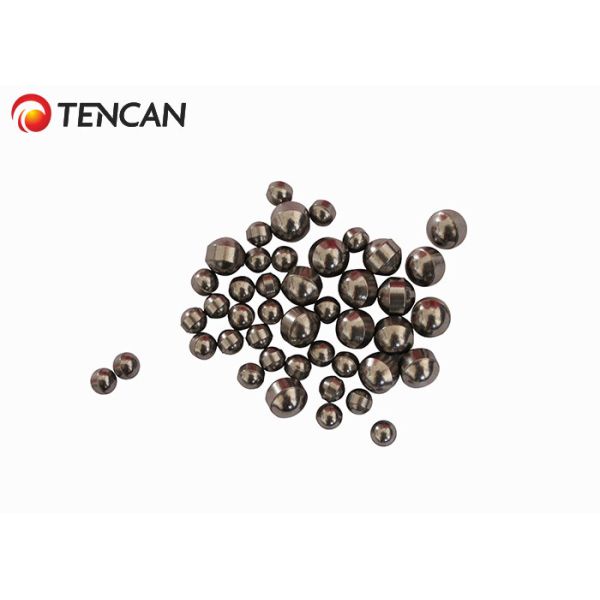 carburo de tungsteno del diámetro de 3-10m m que muele el medios pulido del polvo de metal