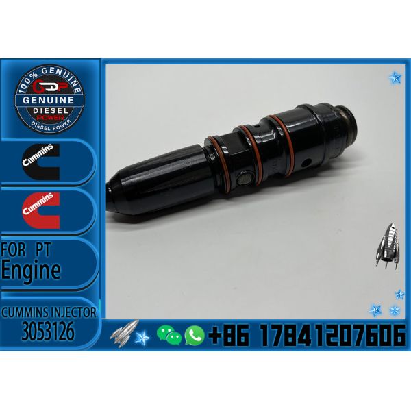 Competitive Hot Selling Diesel Fuel Injector 3053124 diesel Engine Injector 3053126 Auto Parts OEM 3047973