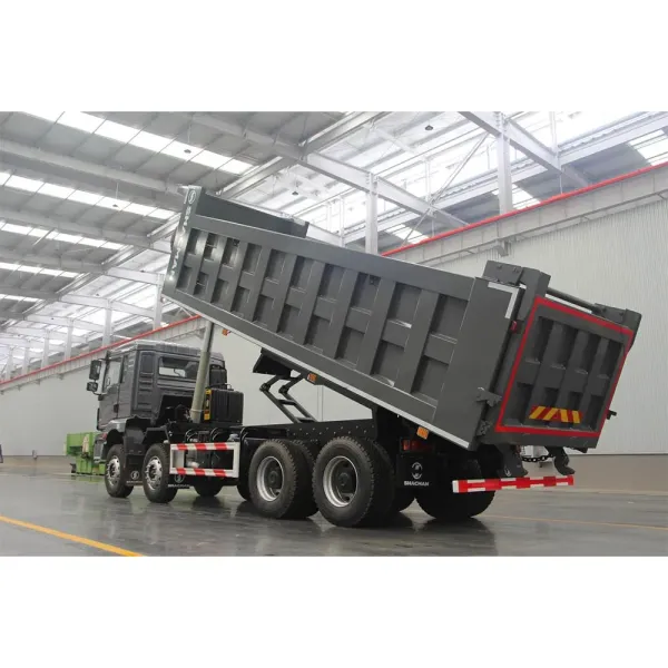 Shacman Construction Mining Large Tractor Trailer Cargo Transport Tow Lorry Truck