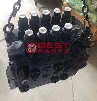 Conjunto de Parts Control Valve da máquina escavadora 410105-00077 410185-0008 para a máquina escavadora DX140W da roda de DOOSAN