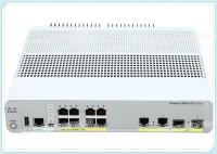 WS-C2960CX-8PC-L Cisco Ethernet Network Switch Cisco Catalyst 2960-CX 8 puertos PoE LAN Base equipado con 8 puertos Gigabit Ethernet POE + con 2 x 1 Gigabit de cobre y 2 x 1 Gigabit SFP uplinks