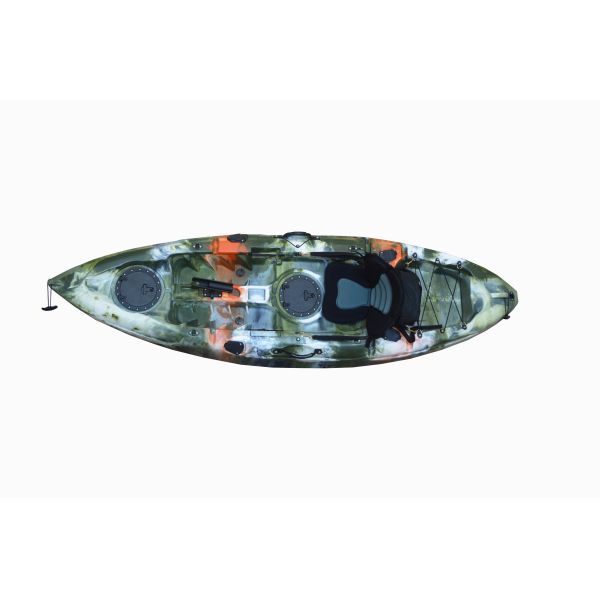 Experience the Thrill of Fishing with Our 1 Person Family Sit on Top Canoe Kayak