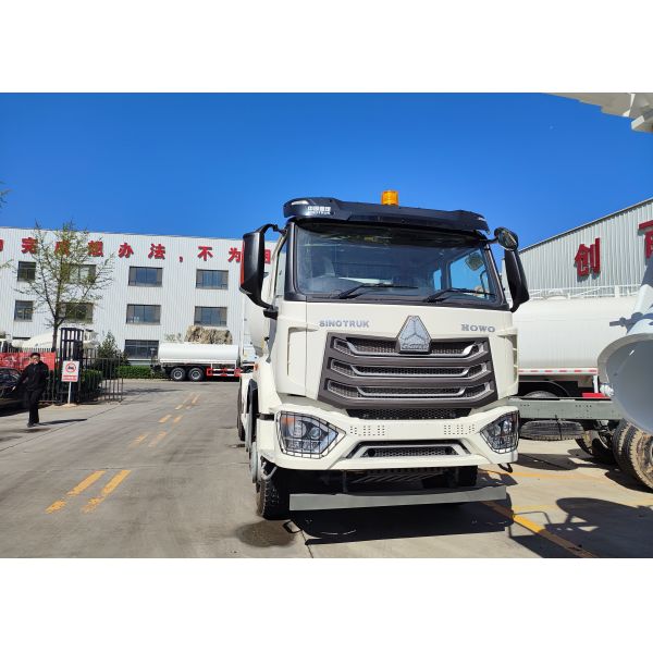 Евро 2 тележки конкретного смесителя RHD 6×4 10wheels белое