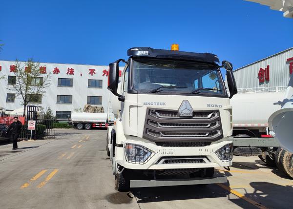 Euro branco 2 do caminhão do misturador concreto de RHD 6×4 10wheels