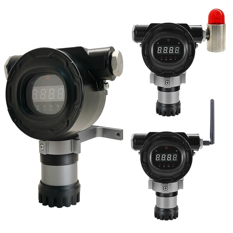 SG100 Industrial Oxygen Gas Transmitter with 0–30%VOL Range, IP66/IP68 Protection, and Plug-and-Play Sensor