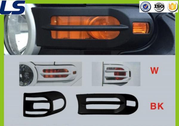 ABS Plastic LED Headlamp Cover Auto Accessories for Toyota Fj Cruiser Light Shade