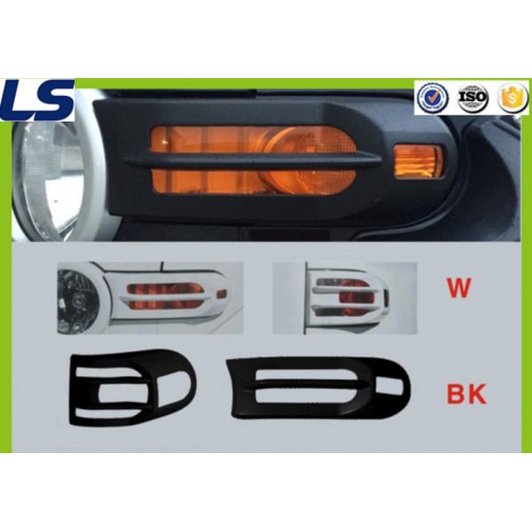 ABS Plastic LED Headlamp Cover Auto Accessories for Toyota Fj Cruiser Light Shade