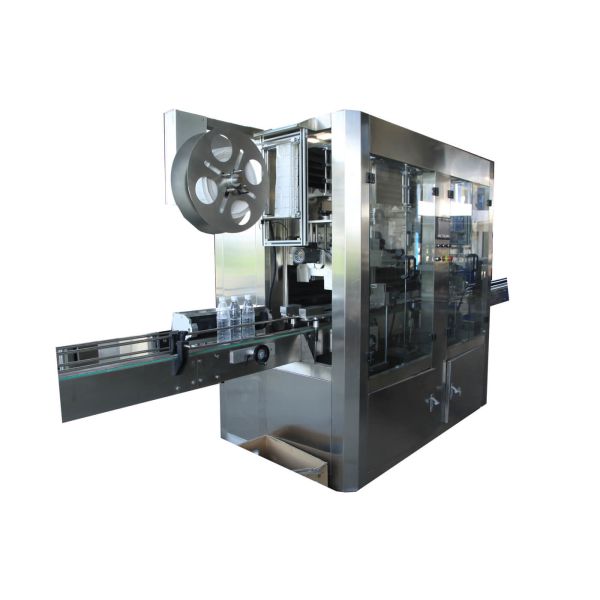 Автоматическая машина для прикрепления этикеток сокращения жары рукава сужающейся машины ярлыка рукава бутылки