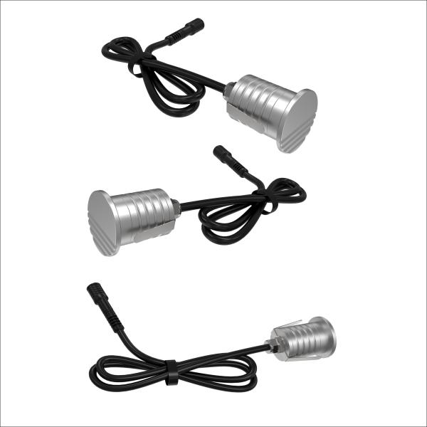 1W led footlights CREE led waterproof led lights small step lights
