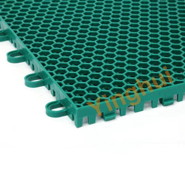 Portable Interlockable FIBA Approved Tiles Outdoor Volleyball Basketball Court Tiles Customized