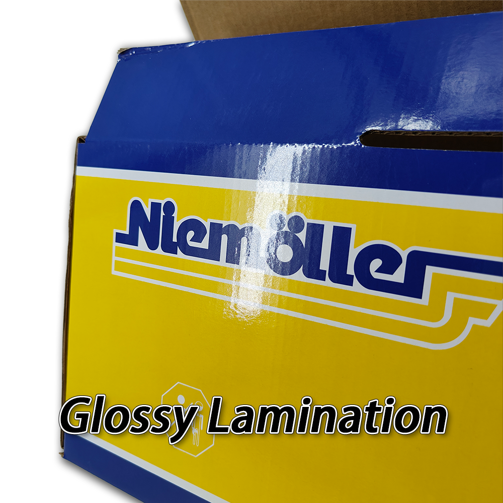 High Quality Custom Logo Corrugated Board Kraft Paper Boxes Customized Packaging for Folder Type Boxes