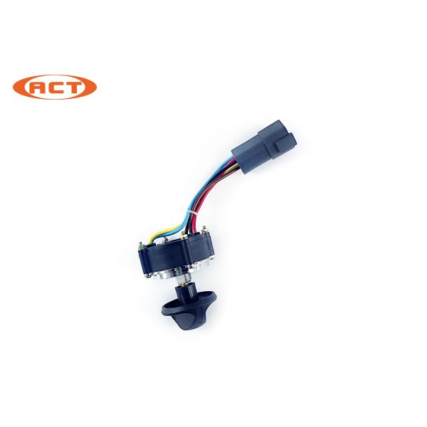 CAT Caterpillar Excavator Spare Parts / Diesel Fuel Electric Throttle Knob