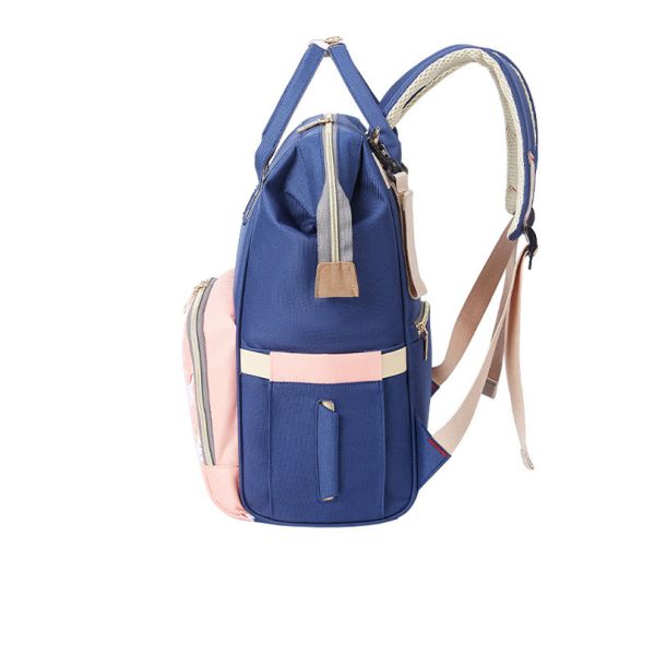 Daily Diaper Bag Fashion Mother Baby Bag for Breathable and Shock Resistant Storage