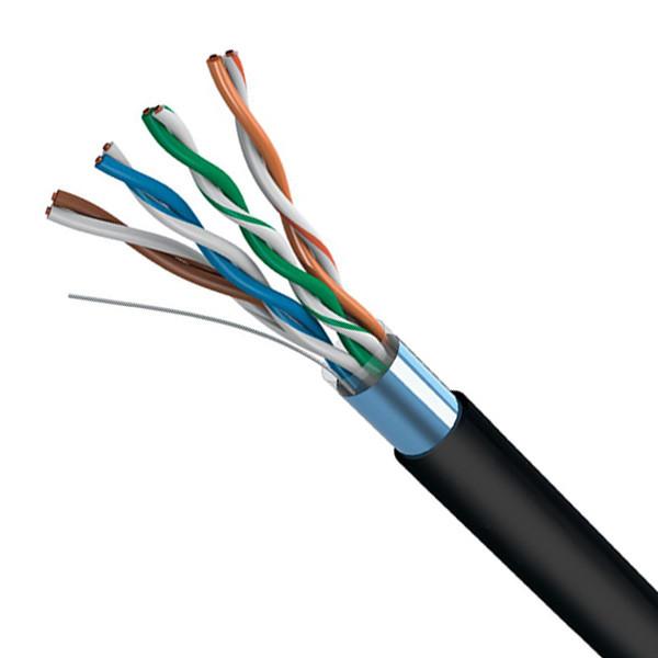 1000FT Cat5e FTP Outdoor PE 24AWG 100% Copper High Speed Network Cable