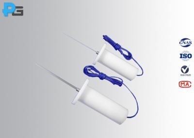 20N / o teste 1N longo sonda o fio de aço rígido IEC60884-1 para a tomada de soquete