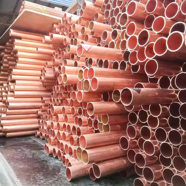 Tensile Strength Copper Nickel Pipe Grade C70600 C71500 with Pressure Rating Up To 1000 Psi