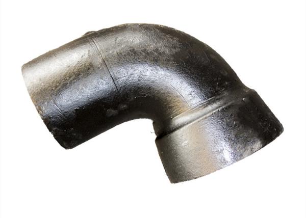 Zinc Spaying Ductile Iron Fittings Socket Spigot 90 Degree Pipe Elbow