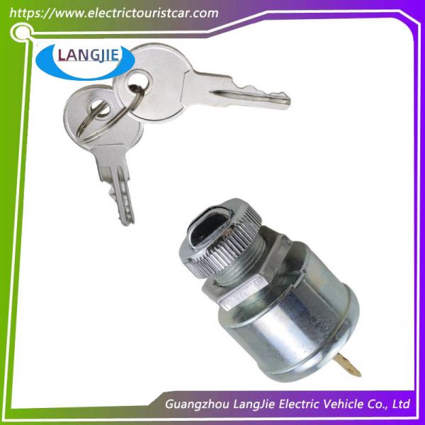 EZGO TXT PDS Door Lock Cylinder Key Switch Suitable For Golf Carts And Patrol Cars