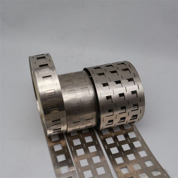 Inconel 615 Welded Tube Nickel Alloy Ni200 201 Strip For Lithium 18650 Battery Welding