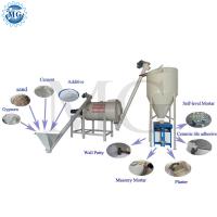 máquina seca da mistura do almofariz 440V com misturador 35KW simples da fita