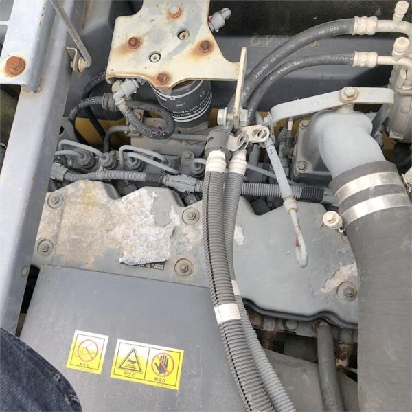 En bon état 22 Tonnes d'origine Komatsu japonaise utilisée de l'excavateur à Shanghai 2018 Année