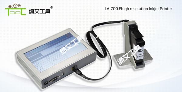 Continuous Industrial Inkjet Printer For Production Line Simple Installation-Windows fonts, TrueType fonts, pictures