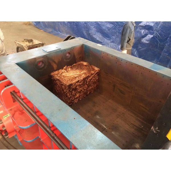 250 Ton Pressure 60 Ton/Day 80 Ton/Day Scrap Metal Baler