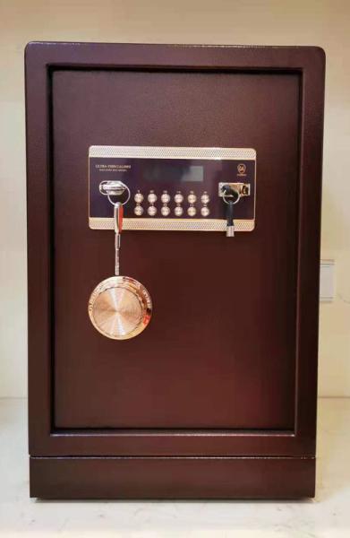 Caixa de depósito comercial de porta única para guardar dinheiro e jóias no escritório ou em casa