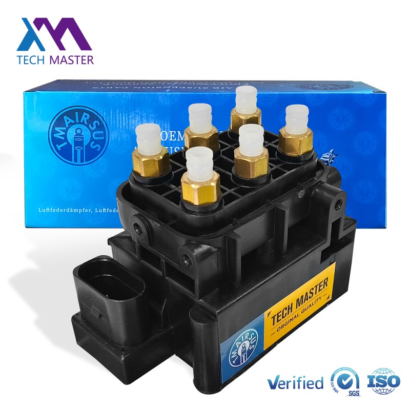 High Quality for Volkswagen Touareg 2001-2010 Solenoid Valve Block Manufacturer4L0698014C 97035815302