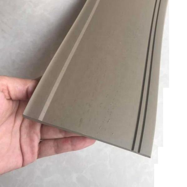 6 PVC Piso Baseboard Skirting Vinyl Baseboard para proteção de parede e funcionalidade