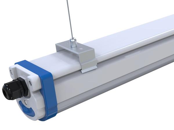 Dualrays D2 Series 50W Outdoor and Indoor LED Tri Proof LED Batten Light 160LMW 5ft Long