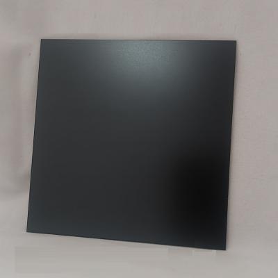 304 decorativos a folha de aço inoxidável limpou com jato de areia Champagne Gold preto