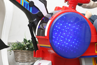 2023 Детские электрические игрушки экскаваторы Инженерная езда на машине для детей Пластик желтый