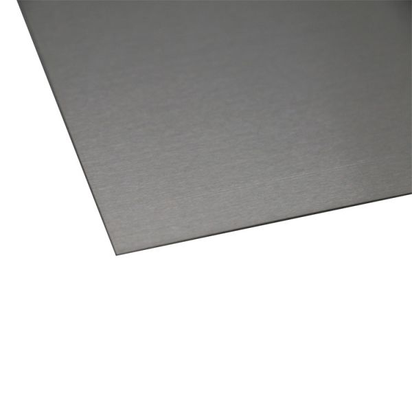 PVC Coated Chromium White HL 201 Stainless Steel Sheet No 4 1219x2438mm