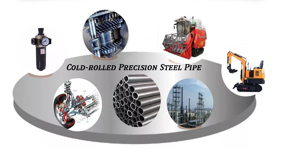 Трубка St35 St45 St52 безшовной точности светлой закалки стальная