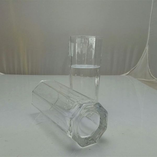Hot sale extremely white glass clear tumbler glass drinking cup for wholesale