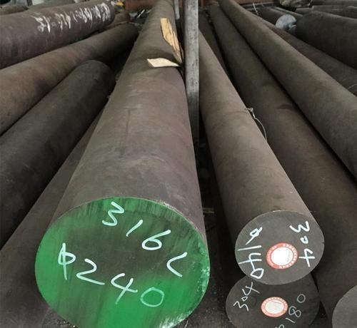 Hot Rolled Round Carbon Steel Bar Astm Q235 Black Painted Rod