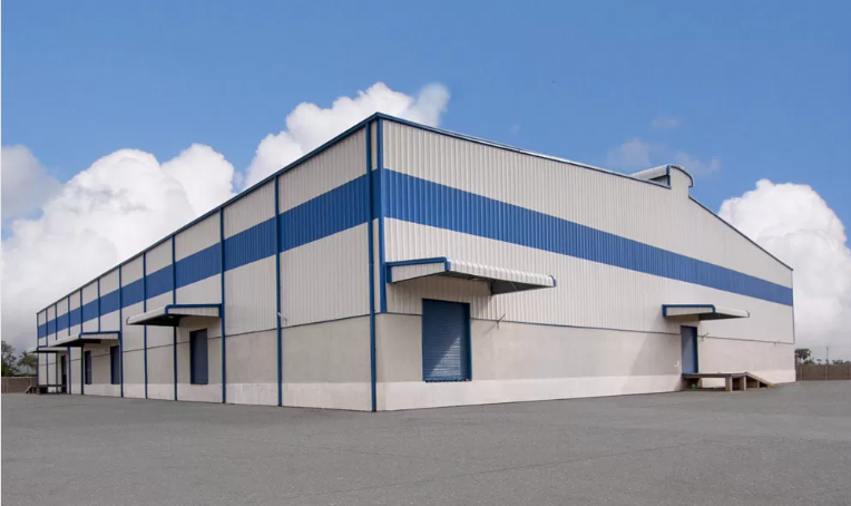 Construcción de estructuras de acero fuerte Taller de construcción comercial de metal Construcción de estructuras de acero