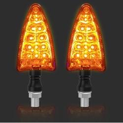 Universal ABC PC Motorcycle LED Luzes de sinal de virada por YAYE Light System DC12V Voltagem