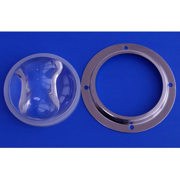 Стекло привело светлую крышку/оптически приведенный 30В объектив 10В уличного света - 30В