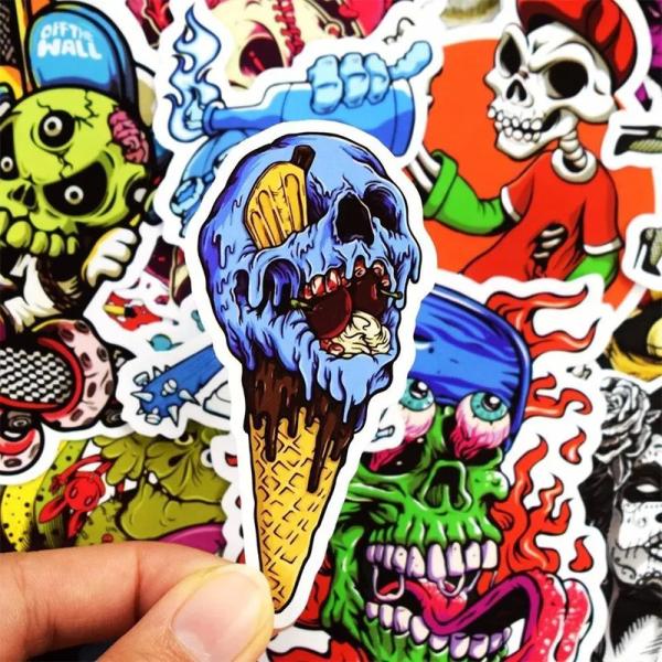 Waterproof Die Cut Sticker Labels Cartoon PVC Vinyl Anime Sticker OEM ODM