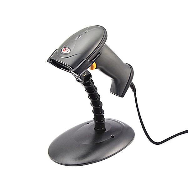 Sensitive Portable Barcode Reader , Stylish Design Supermarket Barcode Scanner
