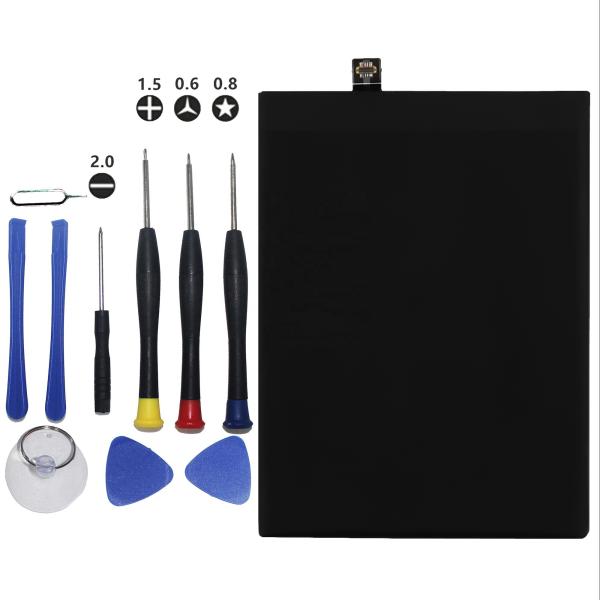 Xiaomi Note 3 4 5 6 7 8 9 4x 5a 5 mais 5 Pro 7a 7s 8t 9t 9s Note 6 Pro 9 Max Bateria recarregável